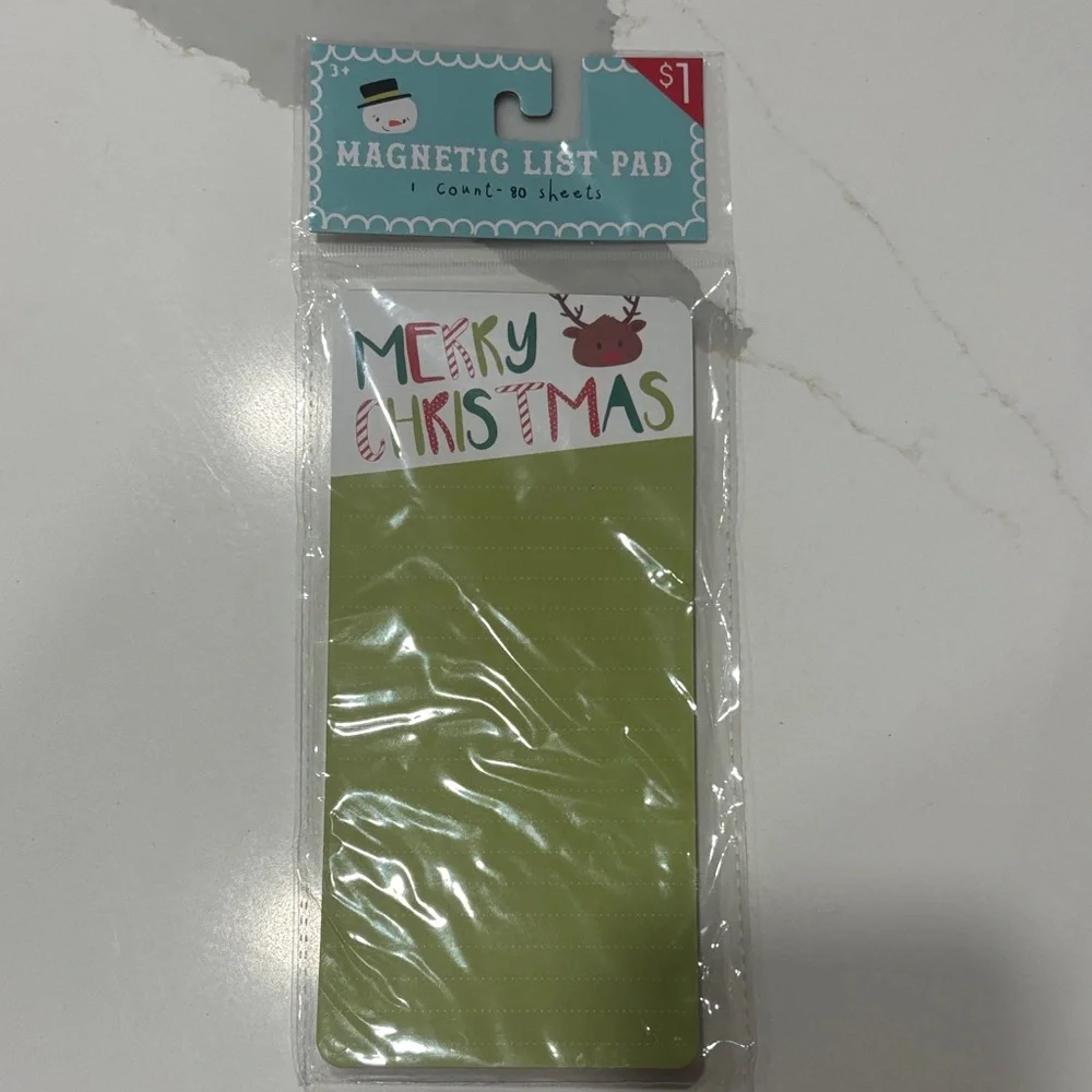 Christmas 4 Piece NWT Stationery Set